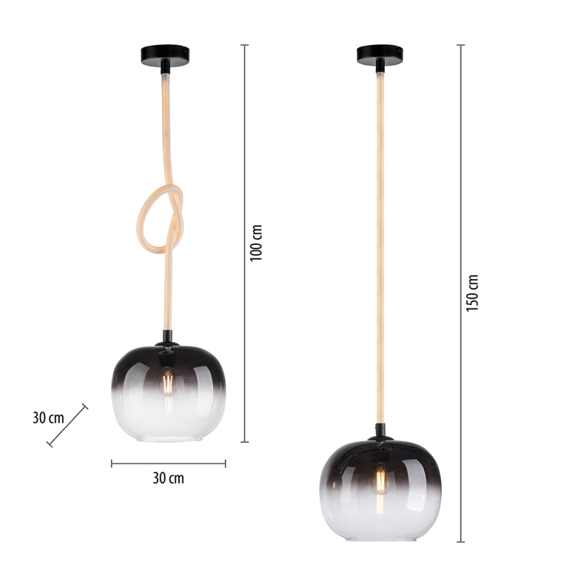 Lampa wisząca LUMA 2410-18