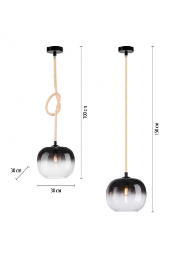 Lampa wisząca LUMA 2410-18