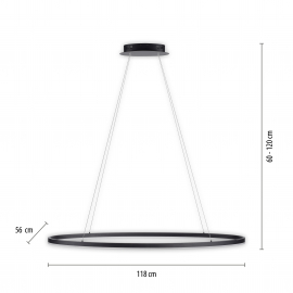 Lampa wisząca TITUS 2393-13