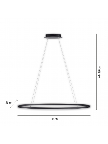 Lampa wisząca TITUS 2393-13