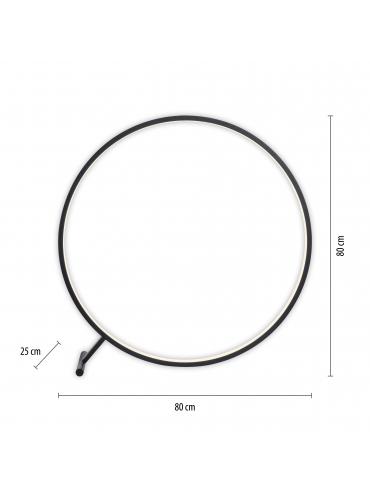 Lampa podłogowa HULA 319-18