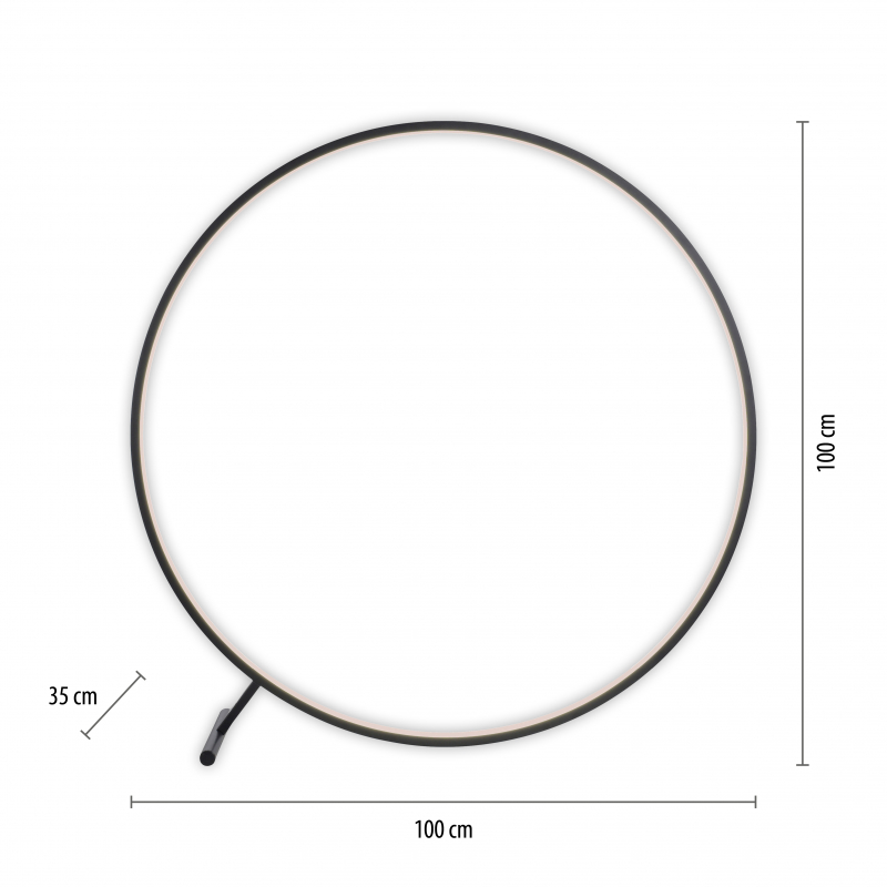 Lampa podłogowa HULA 320-18