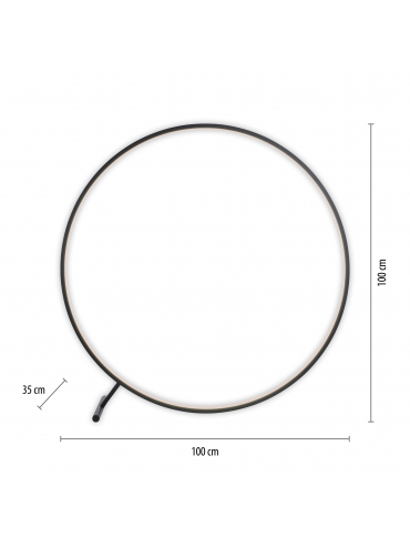 Lampa podłogowa HULA 320-18