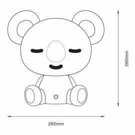 Lampa stołowa KOALA KDR-611-PK