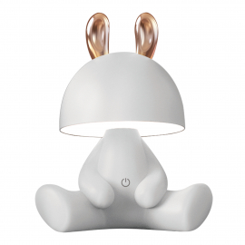 Lampa stołowa KRÓLIK KDR-6301-WH