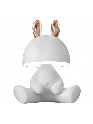 Lampa stołowa KRÓLIK KDR-6301-WH