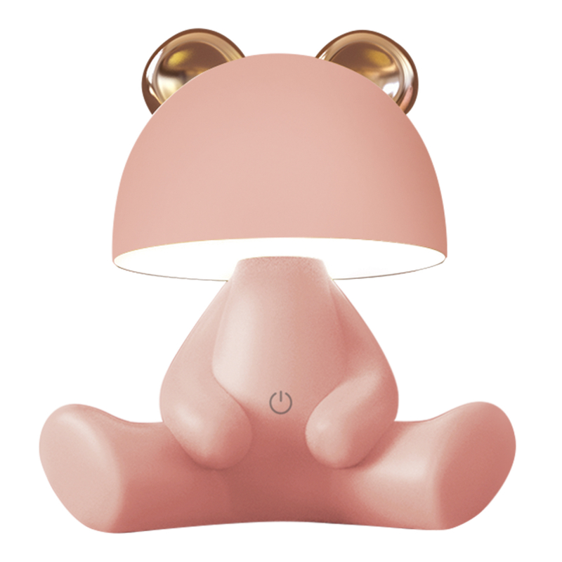Lampa stołowa MIŚ KDR-6303-PK