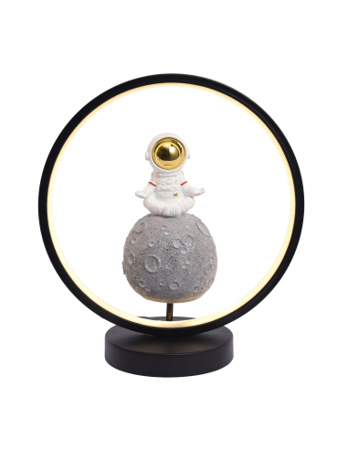 Lampa stołowa MEDYTUJĄCY ASTRONAUTA