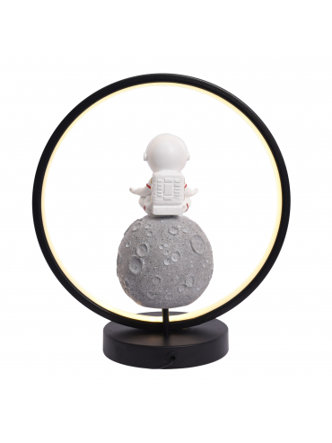 Lampa stołowa MEDYTUJĄCY ASTRONAUTA