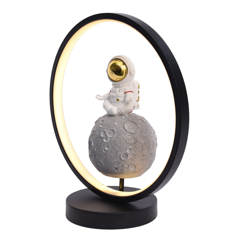 Lampa stołowa MEDYTUJĄCY ASTRONAUTA