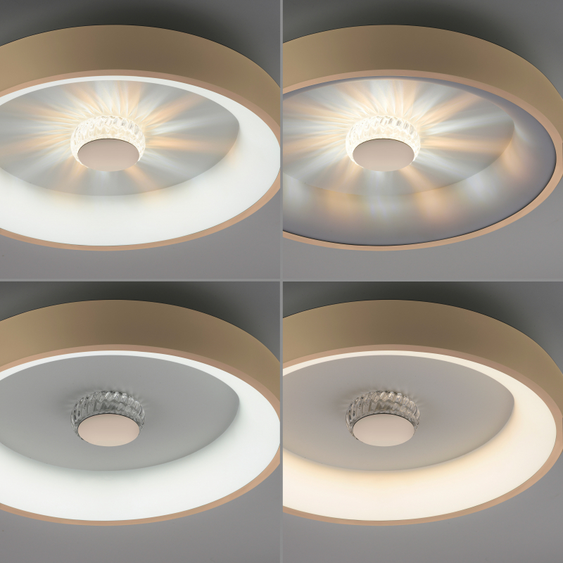 Lampa sufitowa VERTIGO LED CCT PILOT 14384-60