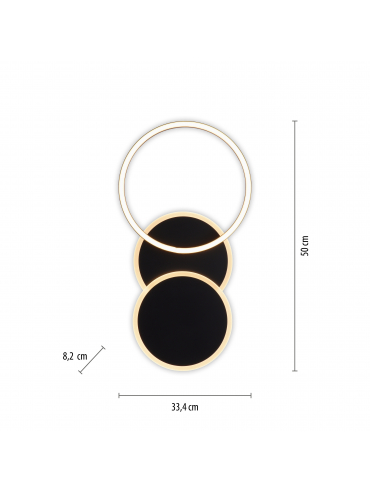 Lampa sufitowa SEVENT 14116-18