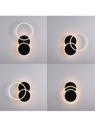 Lampa sufitowa SEVENT 14116-18