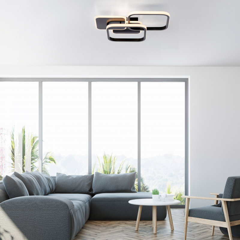 Lampa sufitowa SEVENT 14117-18
