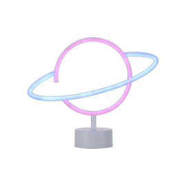 Lampa stołowa NEON-SATURN 85029-70