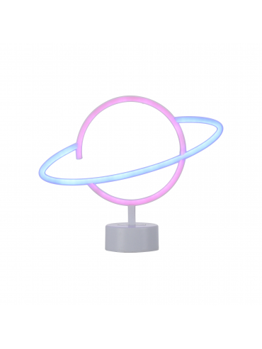 Lampa stołowa NEON-SATURN 85029-70