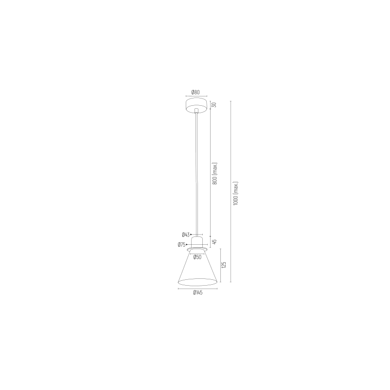 Lampa wisząca BEVERLY 4688