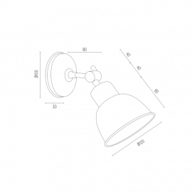 Kinkiet EUFRAT  3172