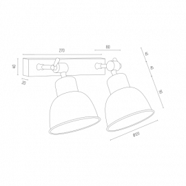 Kinkiet EUFRAT 671