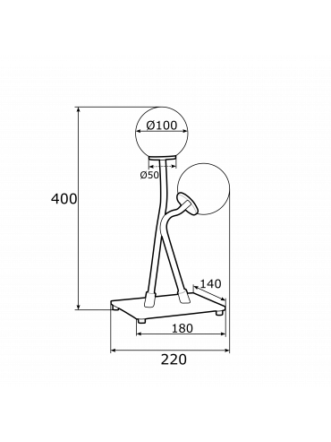 Lampa stołowa FARON 892