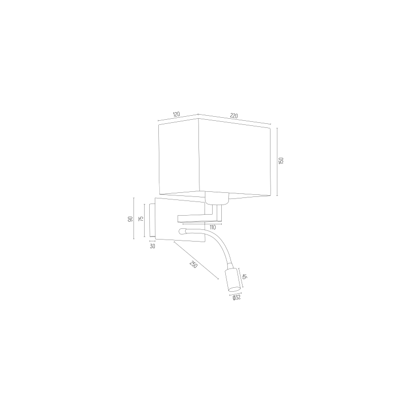 Kinkiet BILL 1051