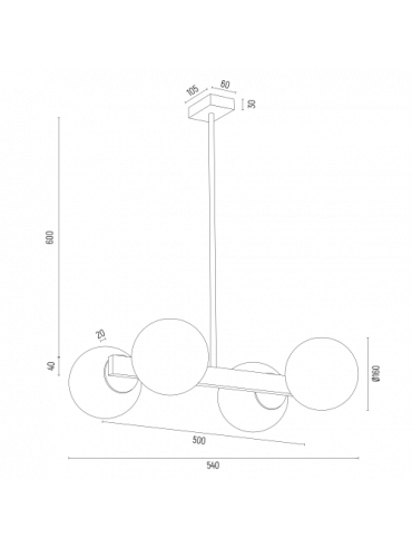 Żyrandol FREEMONT 1767