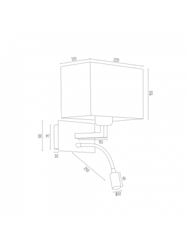 Kinkiet BILL 1041