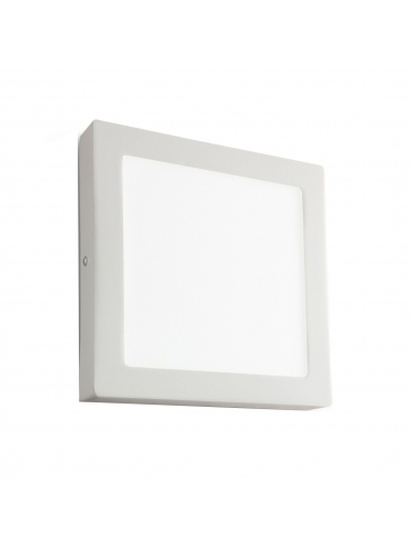 Kinkiet UNIVERSAL AP1 24W SQUARE BIANCO
