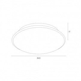 Lampa sufitowa GIN  3224