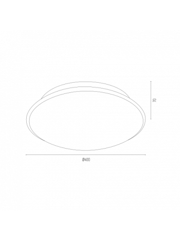 Lampa sufitowa GIN  3224
