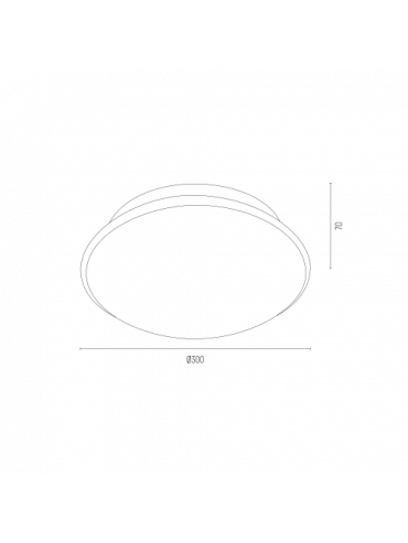 Lampa sufitowa GIN  694