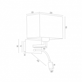 Kinkiet BILL 1043