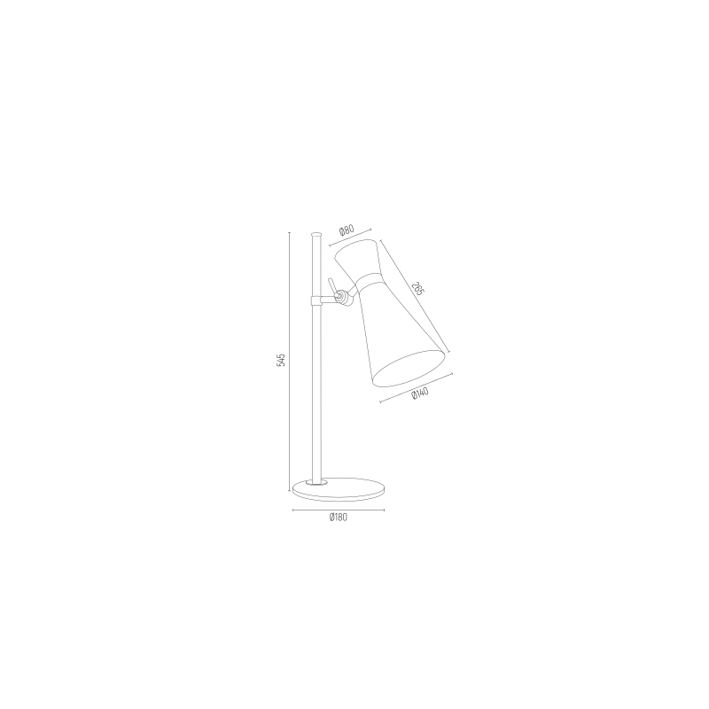 Lampa biurkowa LUKKA 3890