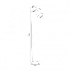 Lampa podłogowa LUKKA 3891