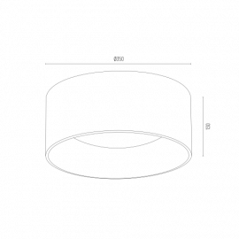 Lampa sufitowa MOHITO  703