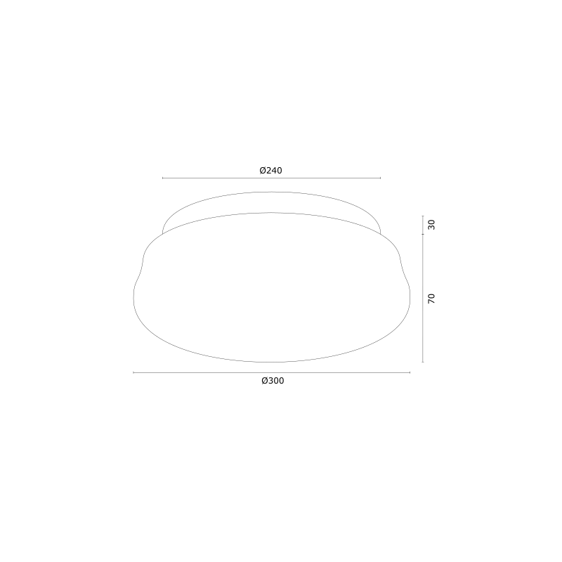 Lampa sufitowa OMBRA 6142