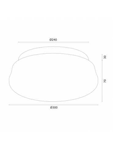Lampa sufitowa OMBRA 6142