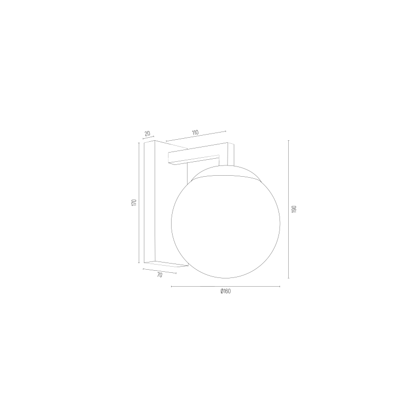 Kinkiet ASPEN 3735