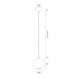 Lampa wisząca PORTORYKO 3678
