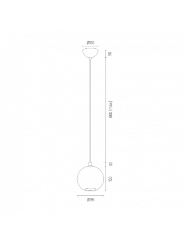 Lampa wisząca PORTORYKO 3678