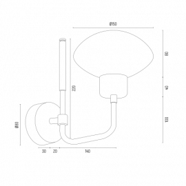 Kinkiet RAVELLO 8032