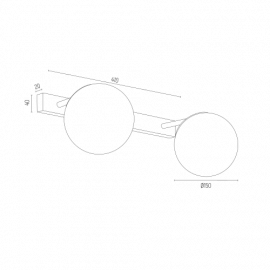 Kinkiet SATELITE 840