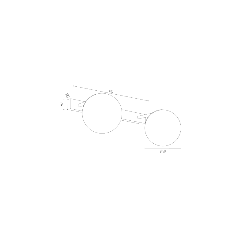 Kinkiet SATELITE 840
