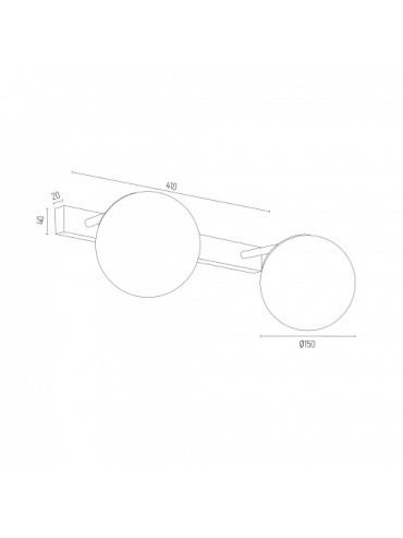 Kinkiet SATELITE 840