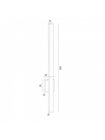 Kinkiet ASSE 8063