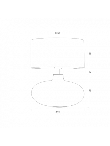 Lampa stołowa SEKWANA  3050
