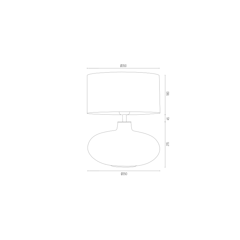 Lampa stołowa SEKWANA  3051