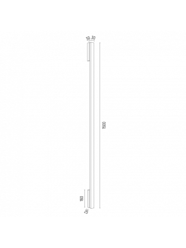 Kinkiet ASSE 8055