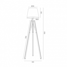 Lampa podłogowa ASTER  3357