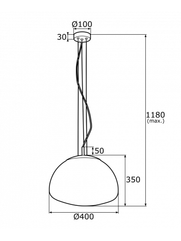 Lampa wisząca TRINI 4317